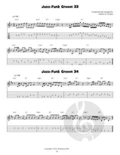 100 Ultimate Jazz-Funk Grooves for Guitar 