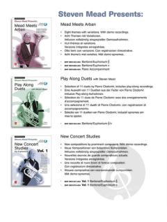 Steven Mead Presents: New Concert Studies 1 