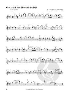 Violin Positions 4 & 5 von Nico Dezaire im Alle Noten Shop kaufen