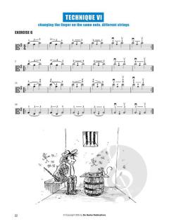 Viola Position Shifts von Nico Dezaire im Alle Noten Shop kaufen