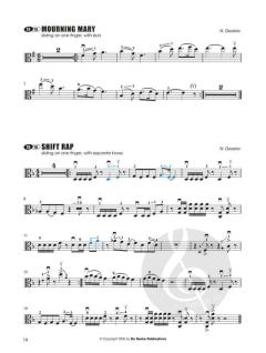 Viola Position Shifts von Nico Dezaire im Alle Noten Shop kaufen