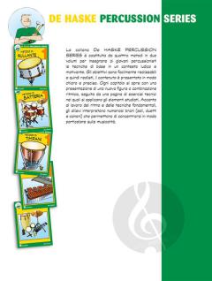 Metodo di Percussioni a Tastiera 1 