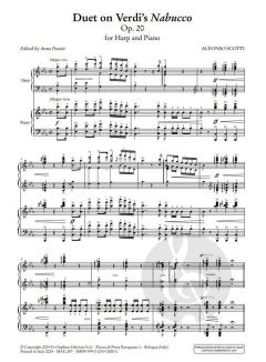 Duet on Verdi's Nabucco op. 20 