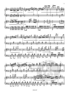 Duet on Verdi's Nabucco op. 20 