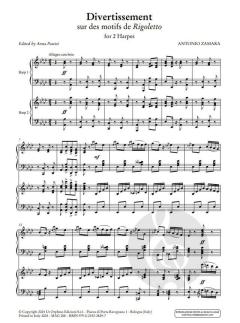 Divertissement sur des motifs de Rigoletto  