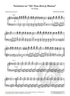 Variations on "Ah! Vous dirai-je Maman"  