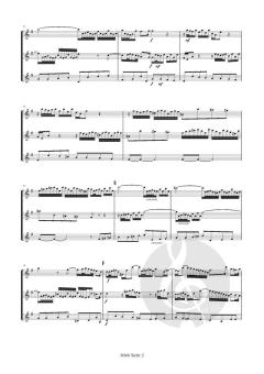 Trio Sonata Nr. 4 BWV 528 von Johann Sebastian Bach 