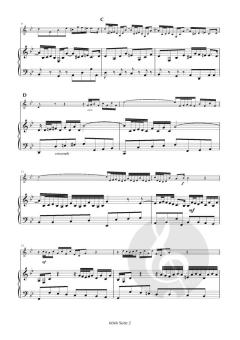 Trio Sonata Nr. 4 BWV 528 von Johann Sebastian Bach 