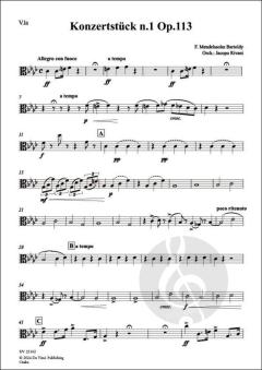 Konzertstück No. 1 op. 113 