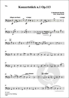 Konzertstück No. 1 op. 113 