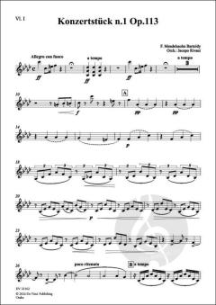Konzertstück No. 1 op. 113 