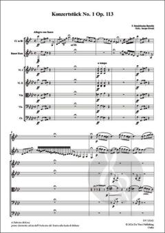 Konzertstück No. 1 op. 113 