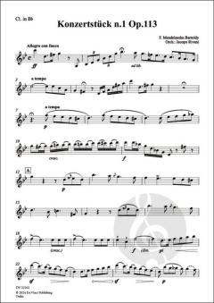 Konzertstück No. 1 op. 113 