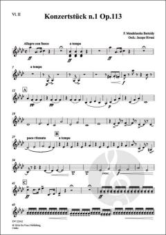Konzertstück No. 1 op. 113 