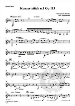 Konzertstück No. 1 op. 113 