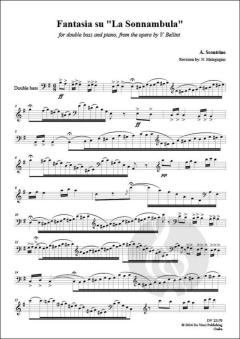 Fantasia su "La Sonnambula" by V. Bellini 