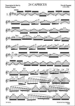 24 Caprices op. 1 