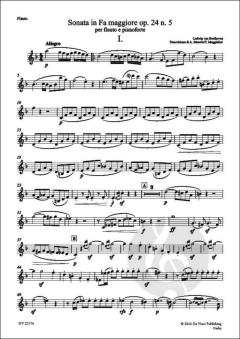 Sonata No. 5 op. 24 in F Major von Ludwig van Beethoven 