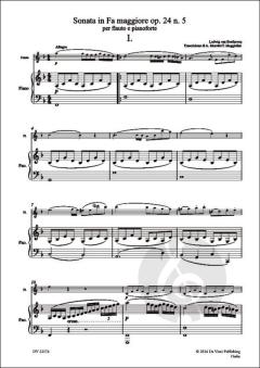 Sonata No. 5 op. 24 in F Major von Ludwig van Beethoven 