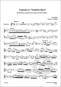 Fantasia su "Vendetta Slava" by P. Platani 