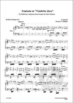 Fantasia su "Vendetta Slava" by P. Platani 