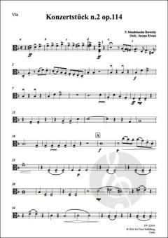 Konzertstück No. 2 op. 114 