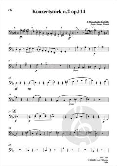 Konzertstück No. 2 op. 114 