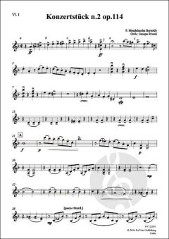 Konzertstück No. 2 op. 114 