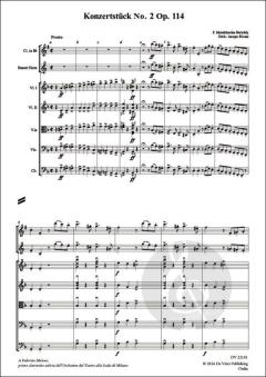 Konzertstück No. 2 op. 114 