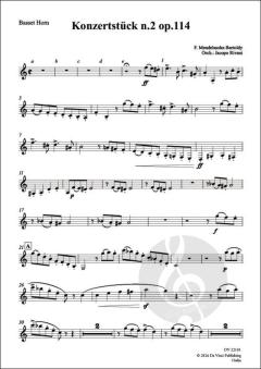 Konzertstück No. 2 op. 114 