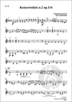 Konzertstück No. 2 op. 114 