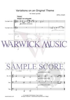 Variations on an Original Theme 