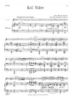 Kol Nidrei op. 47 von Max Bruch 