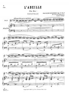L'Abeille op. 13, No. 9 