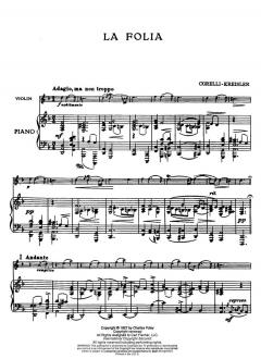 La Folia von Arcangelo Corelli 