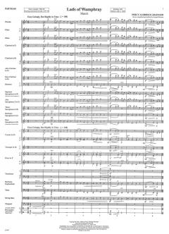 Lads Of Wamphray (Percy Aldridge Grainger) 