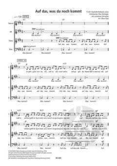 Auf das, was da noch kommt 