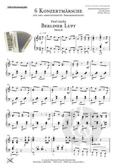 6 Konzertmärsche 