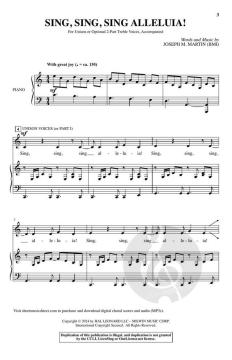 Sing, Sing, Sing Alleluia 