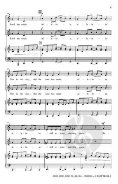 Sing, Sing, Sing Alleluia 