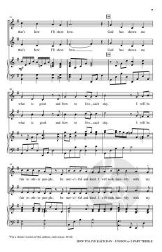 How to Live Each Day 