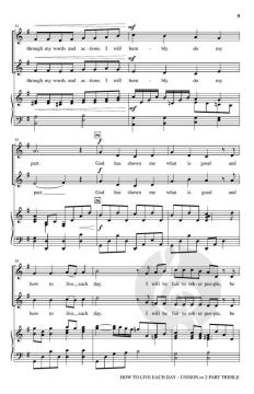 How to Live Each Day 