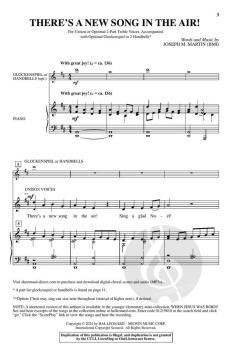 There's a New Song in the Air! 