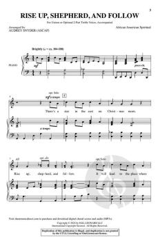 Rise Up, Shepherd, and Follow 