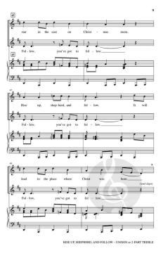 Rise Up, Shepherd, and Follow 