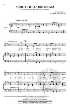 Shout the Good News! 