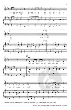 Shout the Good News! 