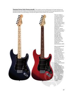 Fender Electric Guitars & Basses 
