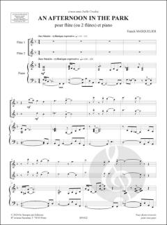 An Afternoon in the Park 