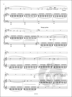 Mélodies von Adrien Ledoux 